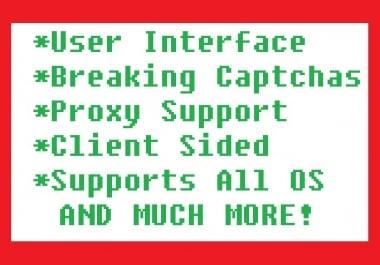 I will write an iMacros script