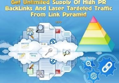 FORCE GOOGLE TO RANK YOUR SITE ON PAGE 1 WITH BEST LINK PYRAMID