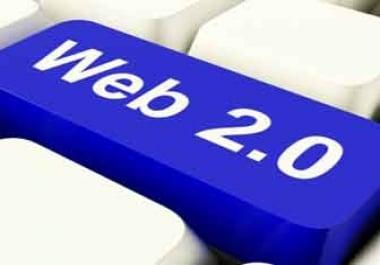 Manually Create TOP 10 WEB2.0 properties