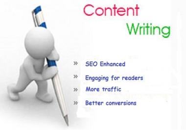 I will write website content that converts