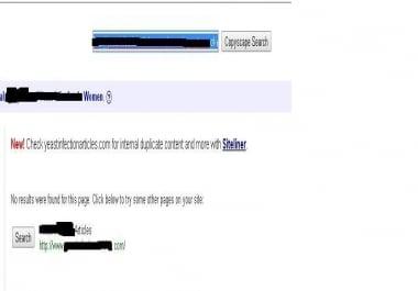 Get 100 Spinned 400+ Keyword Article - 95 Unique,  High Quality and On Page Optimized