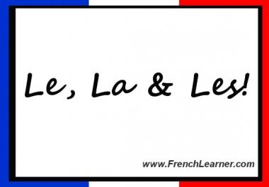 I will write a 150 words french article