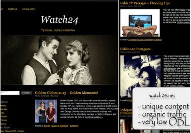 write and guest post on Tv and MOVIES blog