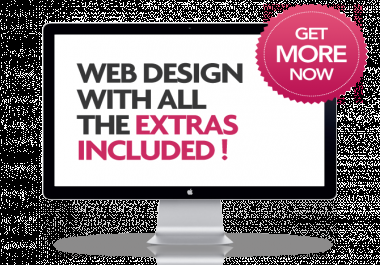 Pro Business Website Design 5-10 pages