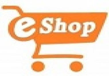 eShop - PHP Base Online Shopping Cart,  Online E-commerce Script
