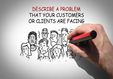 I will create a whiteboard animation video