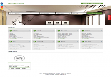 Create Classifieds Website