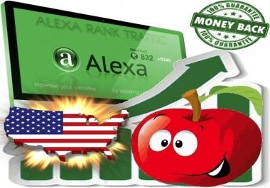 Increase your USA Alexa Rank