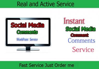 Provide Permanent Real and Active Comments only