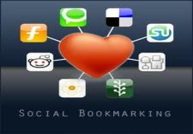 Bookmarking your website manually to 10 PR4-PR8 Do Follow Social Bookmarking Sites.