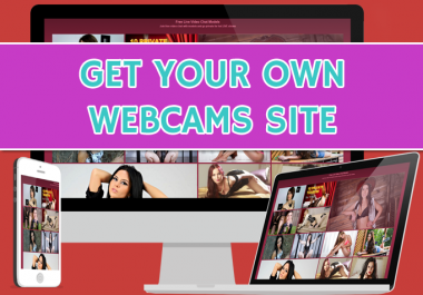 Get your own Webcams Site