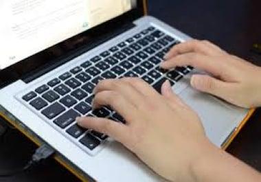 any kind of photoshop work