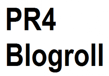 I will give you 10 PR4 Blogroll