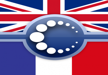 English to French translation 100 words