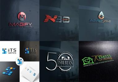 Design Modern,  Professional,  Minimalist,  Custom logo