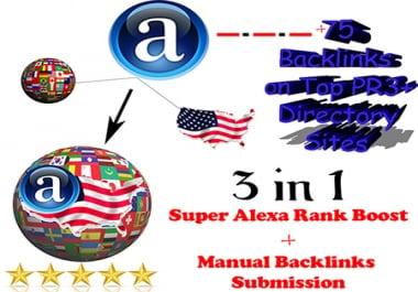 PRICE SLASH - SUPER 3 in 1 ALEXA Boost Service