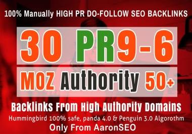 I WILL BUILD HIGH DOMAIN AUTHORITY AND HIGH PR DO-FOLLOW SEO BACKLINKS TO YOUR WEBSITE
