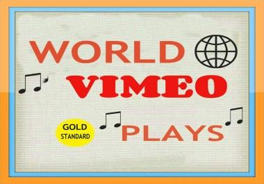 I WILL GIVE 100,000 PLUS VIMEO PROMOTION