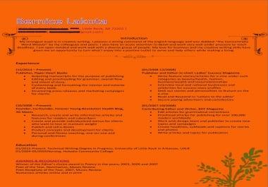 Redesign your Resume