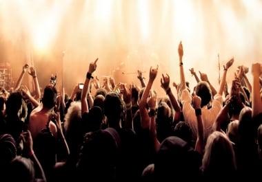 One on one meeting with professional music manager