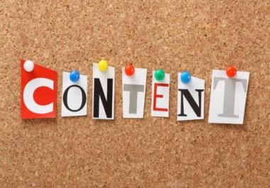 I will write a 500 word powerful SEO article for your website/blog and warranty pass copyscape