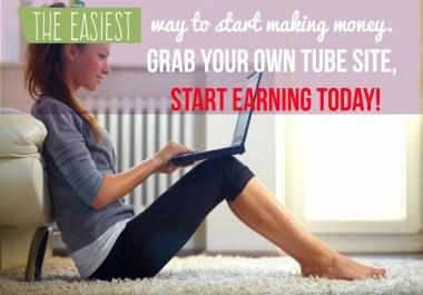 MAKE MONEY with a COMPLETELY AUTOPILOT tube site in ANY subject