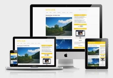 make professional website