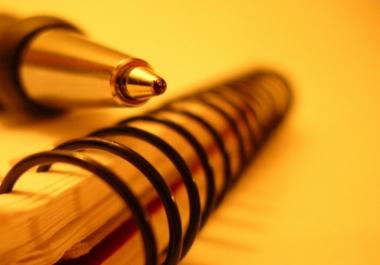 Write Article on any topic of 300-500words