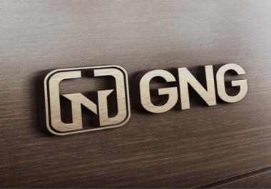 I will design a 3D Logo with unlimited revisions