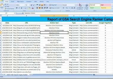 I Provide Quality 1000 PR1+ Relevant Backlinks Only 10