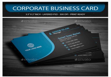 Corporate Business Card