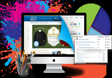 Get a Super Modern Website,  Responsive,  Mobile Ready,  Ecommerce HTML5 Installed and Online Quickly