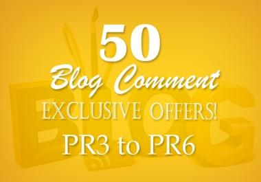 do 50 blog comment high pr2 to pr3 low obl