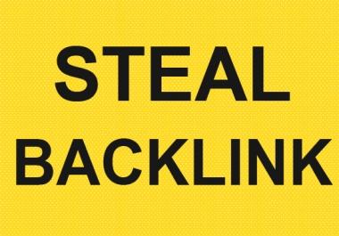 Get a Backlink from your Competitor site