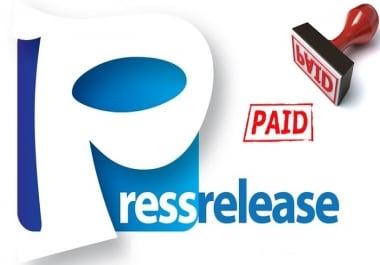 I will submit Press Relase to 200+ premium news sources huge chance to appear in Google News