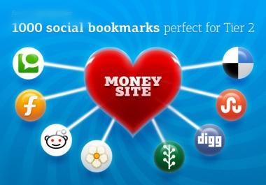 Optimize 30days SEO PR10 1001 Social Bookmarks 30,000 Edu Gov Live Comments 100 SAFE Gsa