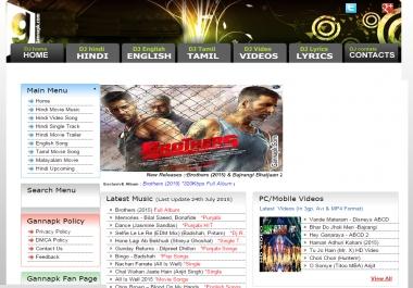 Put Your Banner Ads In My Site for 15 Days