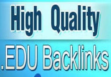 Create 500+ EDU Backlinks to your Website,  Google Loves Edu Backlinks Dofollow Bonus