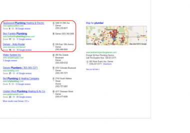 50 local citations manually in top USA websites to boost your local rankings