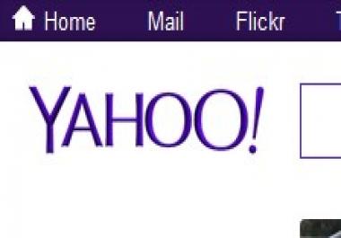 Get 10+ Real yahoo answer from level 3 account