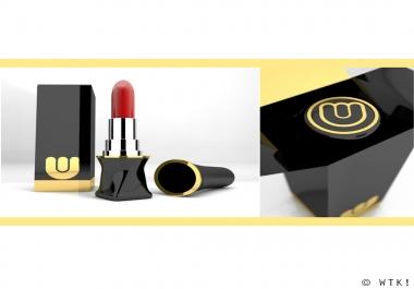 I will create custom 3D box of your product