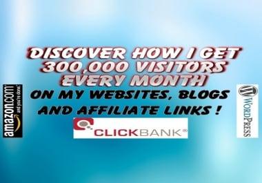 Show you a huge targeted traffic source for your websites and affiliates links