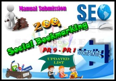 I will do socal bookmarking unlimited