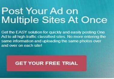 Ad submission service