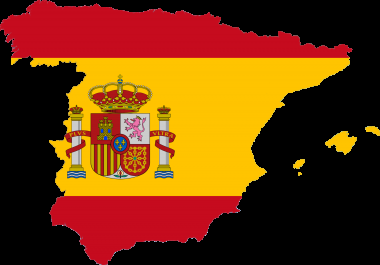 create 45 SPANISH map Citations for Google local page and Website