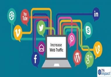 Send 25000 Human USA Website Traffic by Google social media YouTube etc