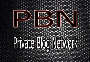 give you 5 High Quality PBN Backlinks