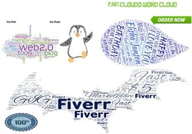 I will Create 10 Tag Cloud