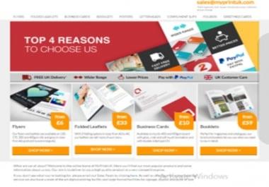 make your website by copying any other website