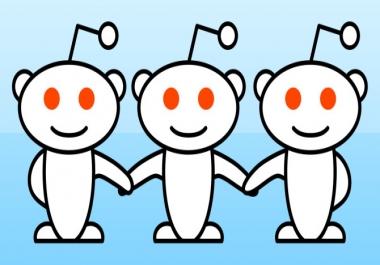 Boost Your Link on 5 relevent SubReddit get More HQ traffic